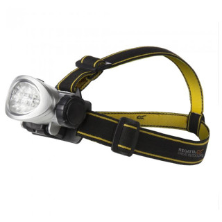 Čeona svjetiljka Regatta 10 LED_Headtorch crna Black/Sealgr