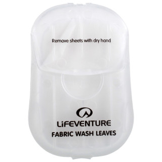 Maramice za čiščenje LifeVenture Fabric Wash Leaves x 50