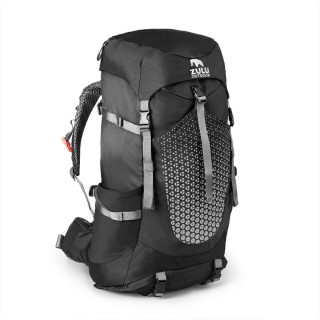 Turistički ruksak Zulu Summit 45l crna Black