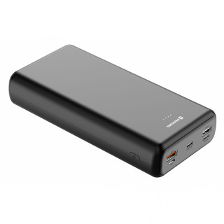 Power bank eksterne baterije Swissten Power Line 30000 mAh crna