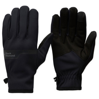 Rukavice Black Diamond Everyday Softshell Gloves crna Black (0002)