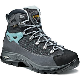 Ženske cipele Asolo Finder GTX GV ML siva/plava Grey/Gunmetal/PoolSide/A