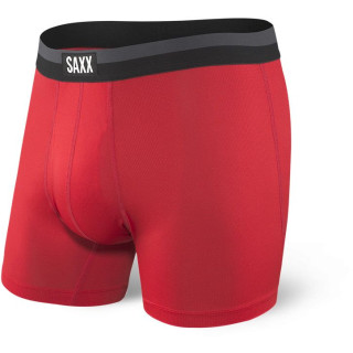 Muške bokserice Saxx Sport Mesh BB Fly crvena Red