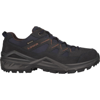 Muške cipele Lowa Sirkos Evo Gtx® Lo plava Navy/Brown