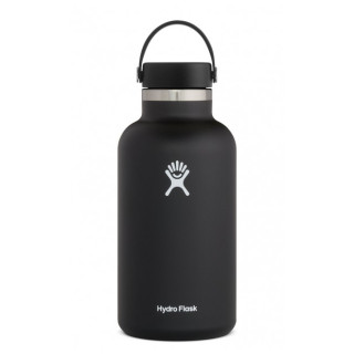 Boca Hydro Flask Wide Mouth 64 oz crna Black