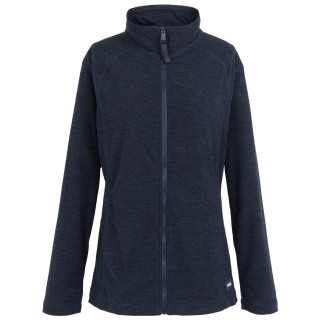 Ženska funkcionalna dukserica Regatta Mayse Full Zip tamno plava Navy/BlkMarl