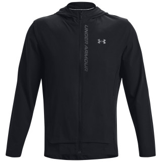 Muška vjetrovka Under Armour Outrun the Storm Jacket crna