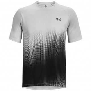 Muške funkcionalne majice Under Armour Tech Fade SS siva/crna