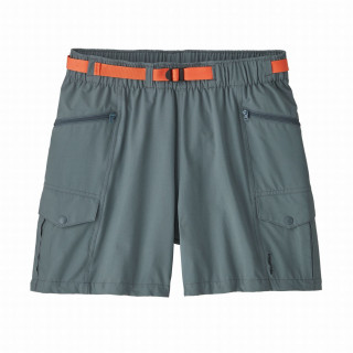 Ženske kratke hlače Patagonia W's Outdoor Everyday Shorts zelena/siva