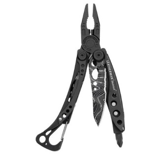 Multi-tool Leatherman Skeletool siva