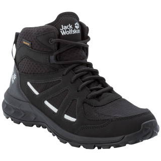 Muška obuća Jack Wolfskin Woodland 2 Texapore Mid M crna