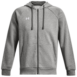 Muška dukserica Under Armour Rival Fleece FZ Hoodie siva