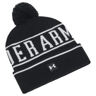 Kapa Under Armour M Halftime Pom Beanie crna BLK