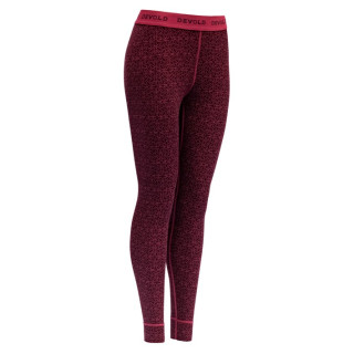 Ženske funkcionalne gaće Devold Duo Active Woman Long Johns boja vina Port