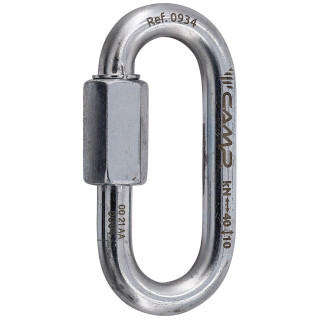 Karabiner s maticom Camp Oval Quick Link Ocelové 8 Mm