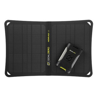 Solarni set Goal Zero Venture 35/Nomad 10 Solar Kit crna