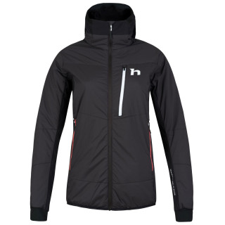 Ženska jakna Hannah Nava Hoody siva/crna Anthracite