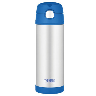 Dječja izotermalna boca Thermos Funtainer Nerez 470 ml plava Blue