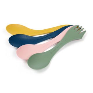 Set pribora za jelo Light My Fire Spork Original BIO 4-pack mješavina boja Nature