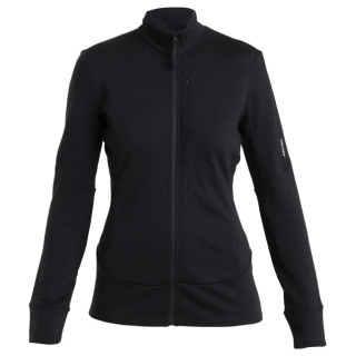 Ženska funkcionalna dukserica Icebreaker Women Merino 260 Quantum IV LS Zip crna