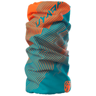 Šal Dynafit Logo Neck Gaiter svijetlo plava