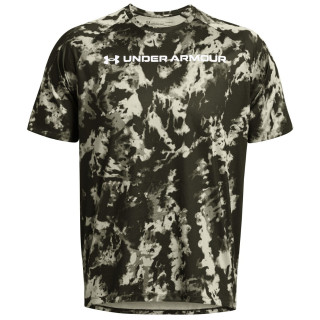 Muška majica Under Armour Tech ABC Camo SS zelena grn