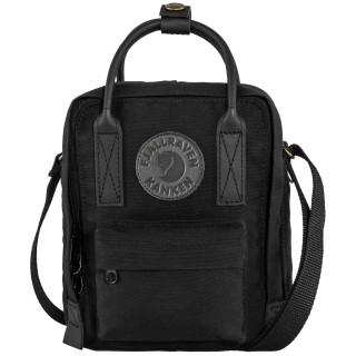 Torba preko ramena Fjällräven Kånken No. 2 Black Sling