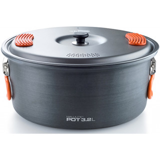 Lonac GSI Outdoors Halulite Pot 3,2l siva Grey