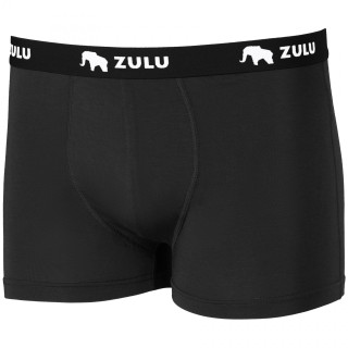 Muške bokserice Zulu Bambus 210 crna Black