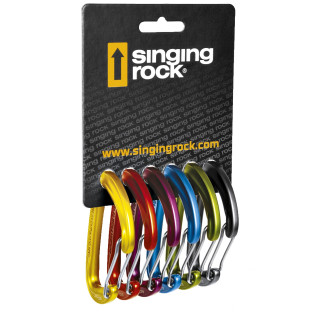 Karabiner Singing Rock Vision 6 Pack