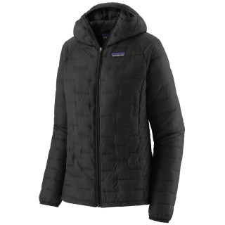 Ženska jakna Patagonia Micro Puff Hoody crna