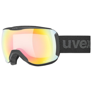 Skijaške naočale Uvex Downhill 2100 V crna black m.dl/rainb