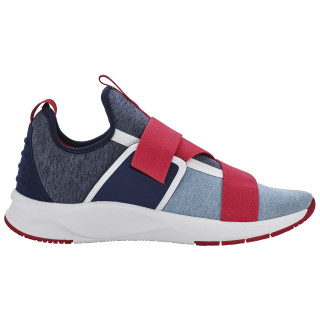 Ženske cipele Kari Traa Driv Sneakers siva/crvena Bloom