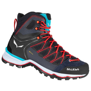 Ženske cipele Salewa Ws Mtn Trainer Lite Mid Gtx crna/ružičasta PremiumNavy/BlueFog