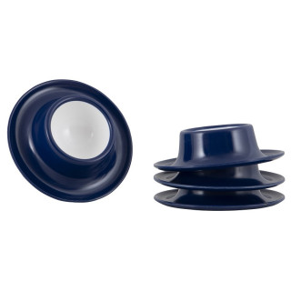 Set zdjela Gimex Egg holder navy blue 4 pcs