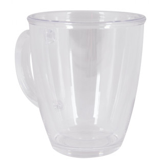 Termos Bo-Camp Thermo mug 340 ml transparentna, providna