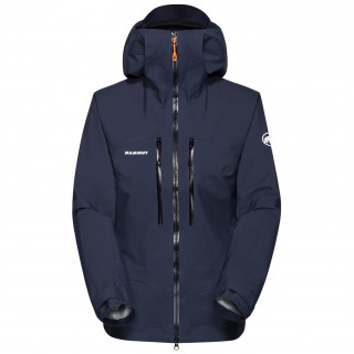 Ženska jakna Mammut Taiss HS Hooded Jacket tamno plava marine-black