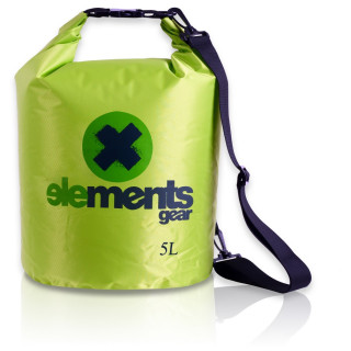 Vodootporna torba Elements Gear LIGHT 5 l zelena