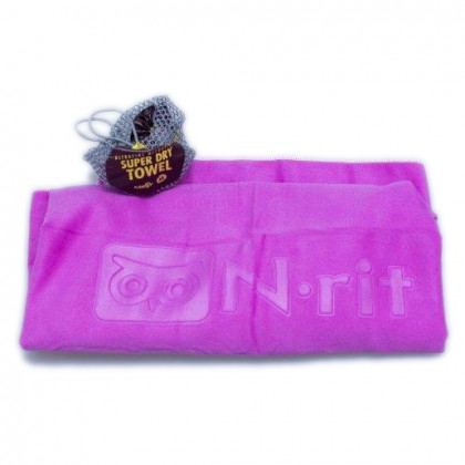 Ručnik N-Rit Super Dry Towel XXL Ljubičasta Purple