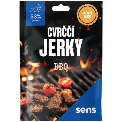 Cvrčci za jelo Sens Cvrčci Jerky - BBQ