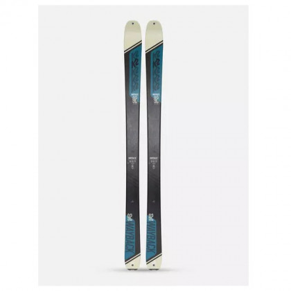Skije za turno skijanje K2 Wayback 92 2023 crna/plava