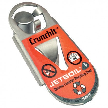 Likvidator plina iz kartuše Jet Boil Jetboil CrunchIt™ narančasta