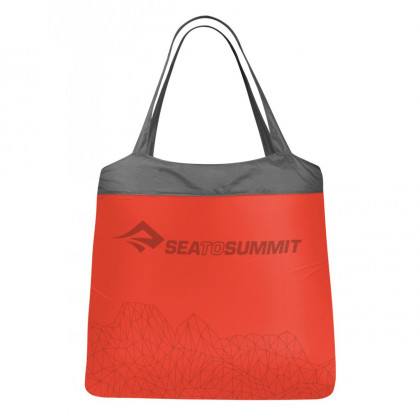 Torba Sea to Summit Ultra-Sil Nano Shopping Bag crvena