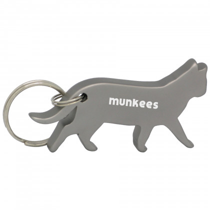 Privjesak za ključeve Munkees Otvarač mačka mješavina boja