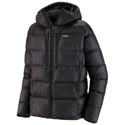 Muška jakna Patagonia M's Fitz Roy Down Hoody crna Black