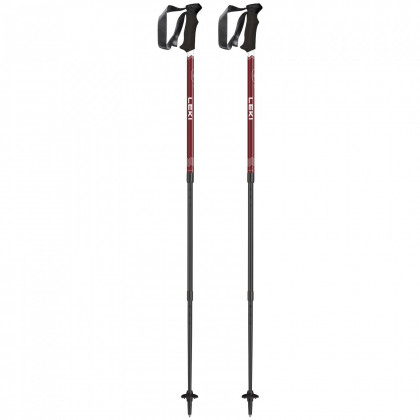 Štapovi za trail trčanje Leki Trail Lite 100-135 cm crvena