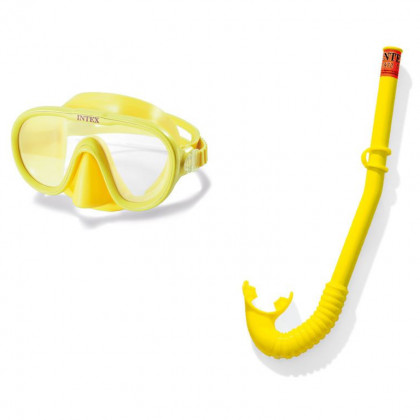 Set za ronjenje Intex Adventure Swim Set 55642 žuta