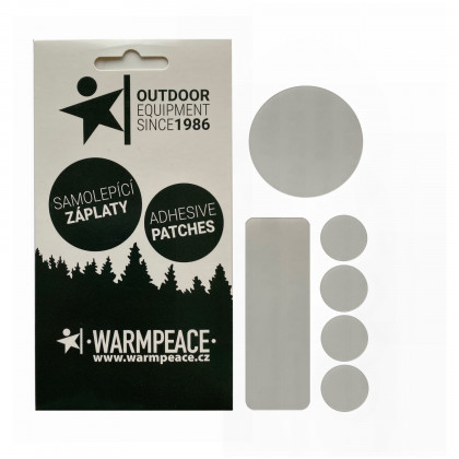 Samoljepljive zakrpe Warmpeace Self Adhesive Patch mix 6 kom