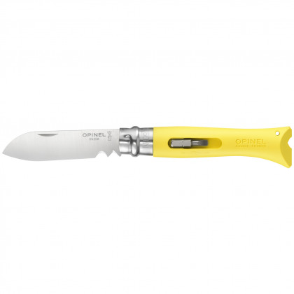 Sklopivi nož Opinel VRI N°09 DIY žuta
