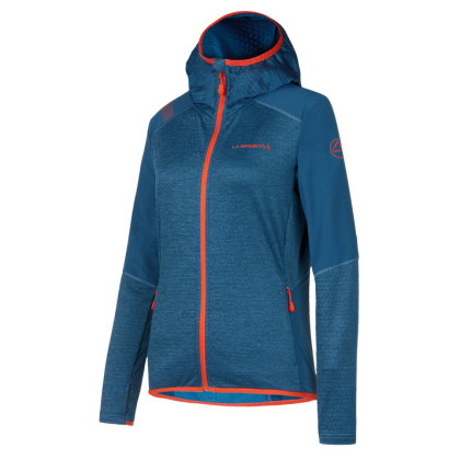 Ženska funkcionalna dukserica La Sportiva Existence Hoody W tamno plava